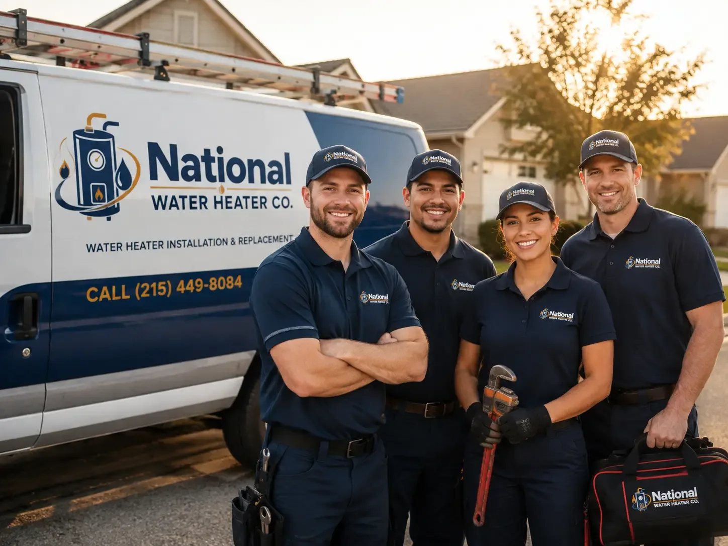Water Heater Installation company in Berwick, LA