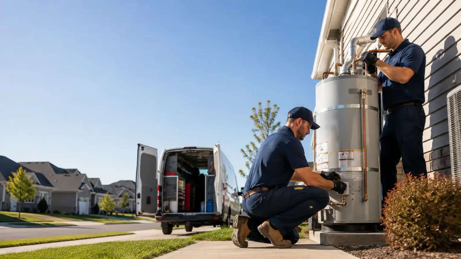 Water Heater Installation in Berwick, LA